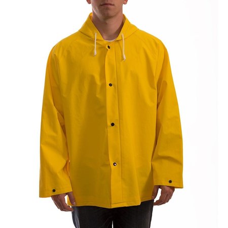 Tingley PVCPolyester Hooded Rain Jacket J53107.MD